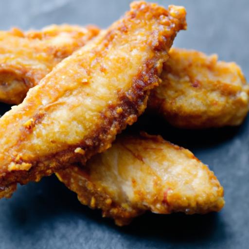 Crispy & Easy Air Fryer Chicken Tenders: A Healthy Twist