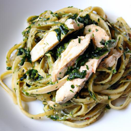 Savor the Flavor: Easy Chicken Pesto Pasta Recipe Guide