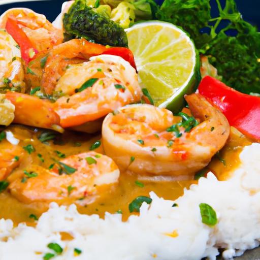 Tropical Delight: Mastering the Art of Coconut Shrimp Curry