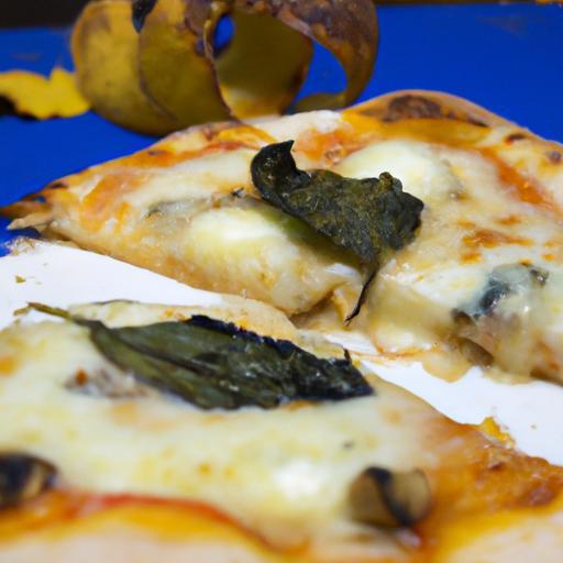 Quattro Formaggi Pizza: A Savory Symphony of Four Cheeses