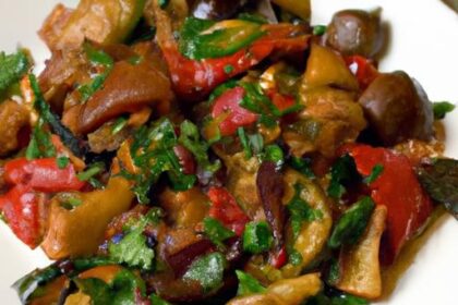 Caponata Siciliana: Sicily’s Sweet and Tangy Eggplant Delight