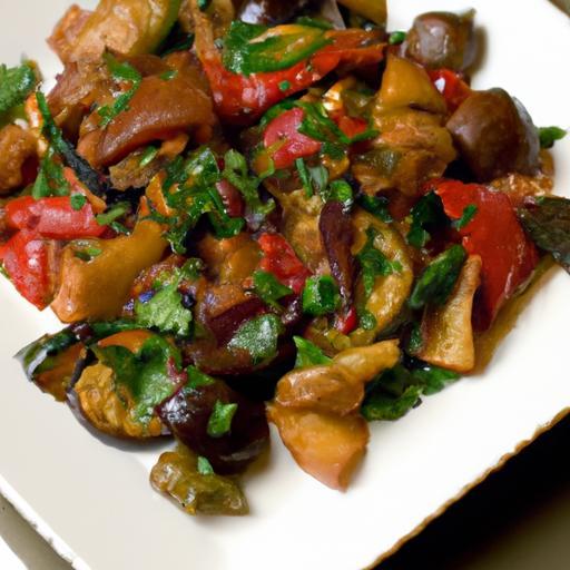 Caponata Siciliana: Sicily’s Sweet and Tangy Eggplant Delight