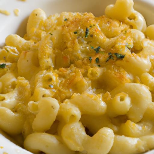 Creamy Garlic Parmesan Mac and Cheese: A Flavorful Twist