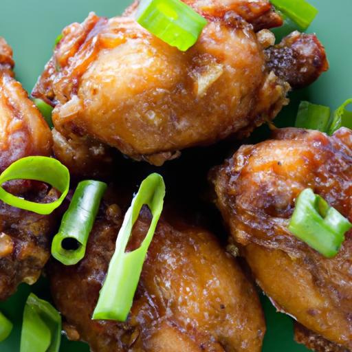 Crispy Honey Garlic Fried Chicken: Sweet Meets Savory Delight