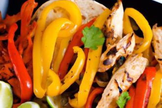 Sheet Pan Chicken Fajitas: Easy, Flavorful Weeknight Meals