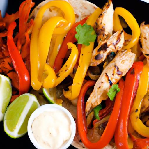 Sheet Pan Chicken Fajitas: Easy, Flavorful Weeknight Meals