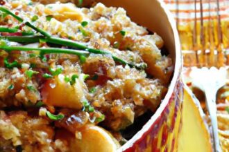 Savory Seafood and Quinoa Casserole: A Nutritious Delight