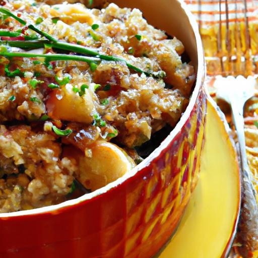 Savory Seafood and Quinoa Casserole: A Nutritious Delight