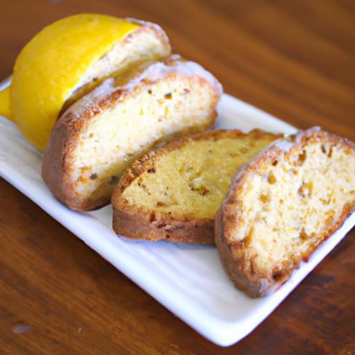 Zesty Lemon Biscotti: A Crispy Citrus Delight to Savor
