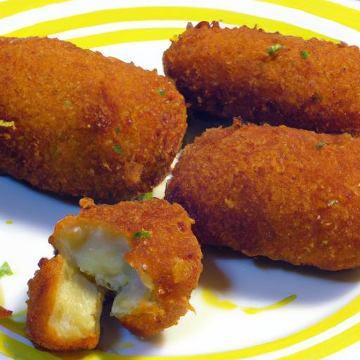 Supplì Romani: Rome’s Crispy, Cheesy Street Food Delight
