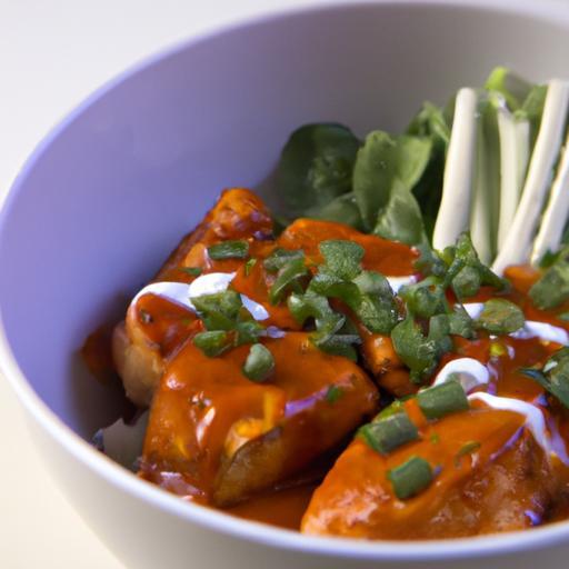 Buffalo Chicken Bowl: A Spicy Twist on Comfort Food Classics