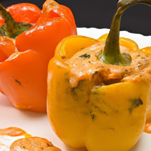 Spicy Buffalo Chicken Stuffed Peppers: A Flavorful Twist