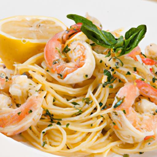 Shrimp Scampi Linguine: A Zesty Twist on Classic Pasta