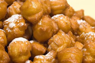 Struffoli: Italy’s Sweet Golden Honeyed Delight Uncovered