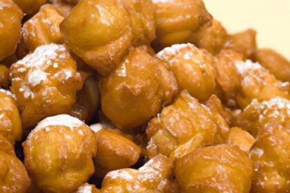Struffoli: Italy’s Sweet Golden Honeyed Delight Uncovered