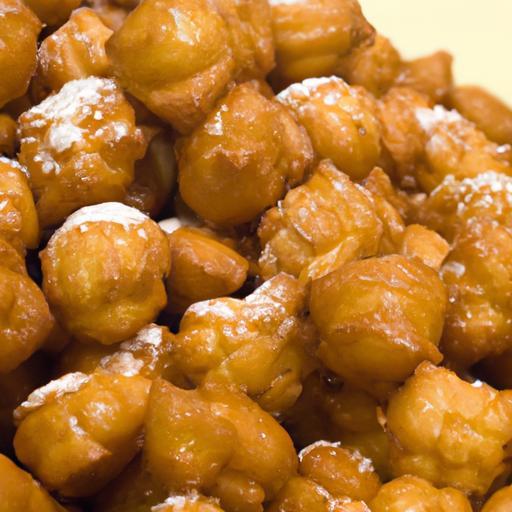 Struffoli: Italy’s Sweet Golden Honeyed Delight Uncovered