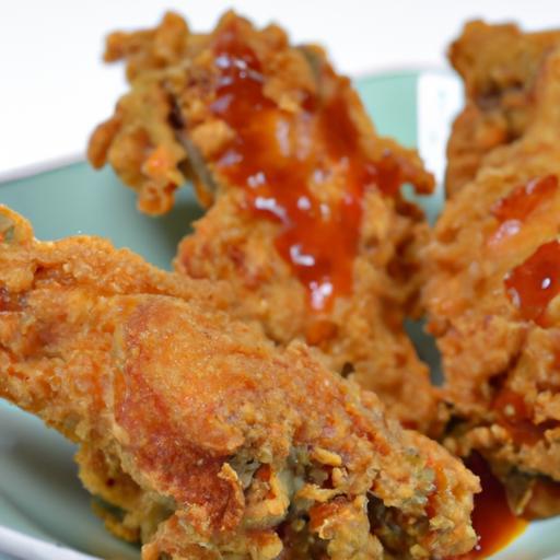 Crispy Buffalo Fried Chicken: A Spicy Twist on a Classic