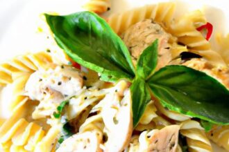Savor the Flavor: Ultimate Chicken Pesto Pasta Recipe Guide