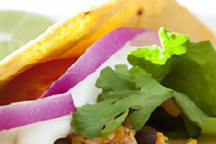 Sunrise Delight: Crafting the Perfect Breakfast Egg Taco