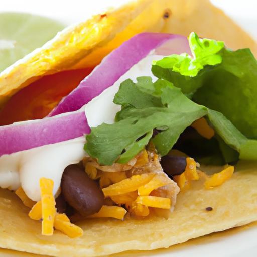 Sunrise Delight: Crafting the Perfect Breakfast Egg Taco