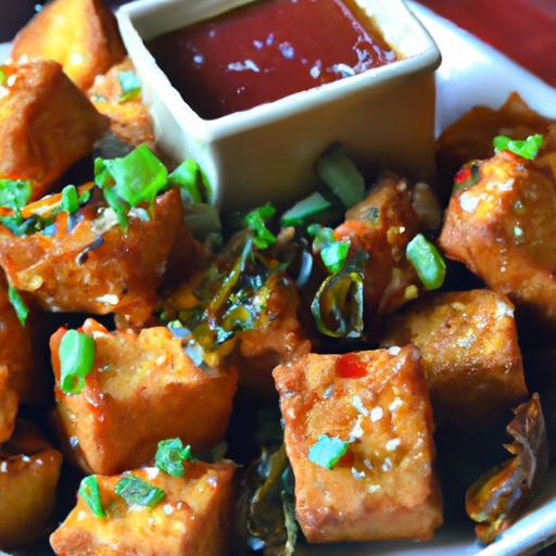 Crunchy Air Fryer Buffalo Tofu: Spicy, Crispy, Easy!