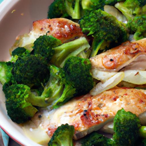 Deliciously Creamy Chicken and Broccoli Bake Recipe Guide