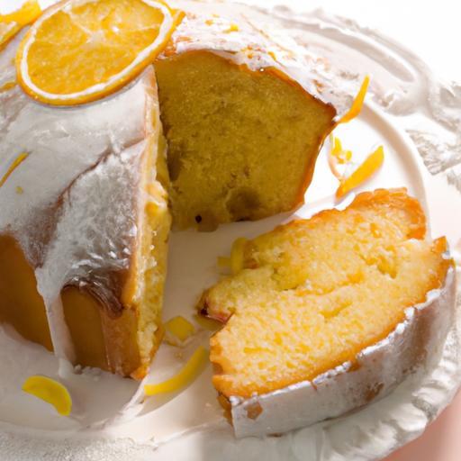 Zesty Limoncello Cake: A Citrus Delight from Italy