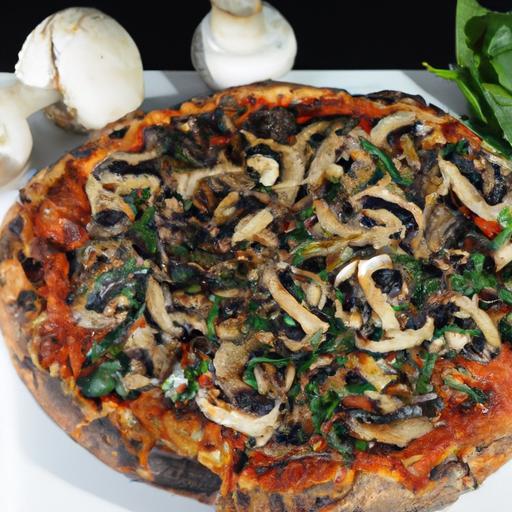 Savoring Pizza ai Funghi: The Mushroom Lover’s Delight Explained