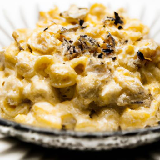 Indulgent Truffle Mushroom Mac and Cheese: A Savory Twist