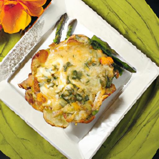 Ocean’s Bounty: A Flavorful Seafood and Veggie Bake Guide