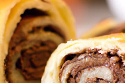 Decadent Nutella Roll: A Sweet Italian Delight Unwrapped