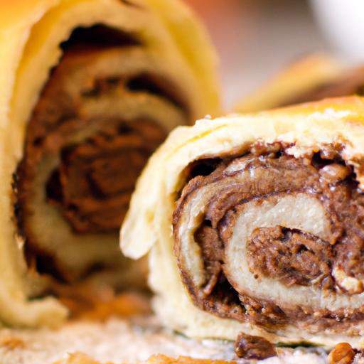 Decadent Nutella Roll: A Sweet Italian Delight Unwrapped