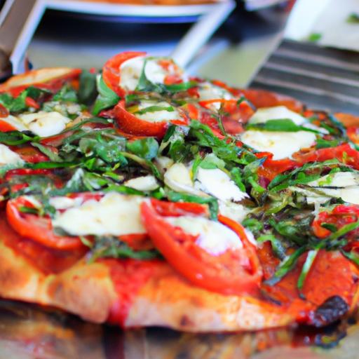 Savor the Flavors of Tomato Basil and Burrata Pizza Delight