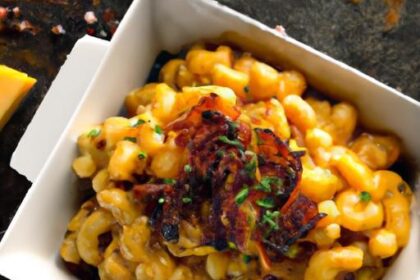 Smoky BBQ Brisket Mac & Cheese: A Flavorful Comfort Twist
