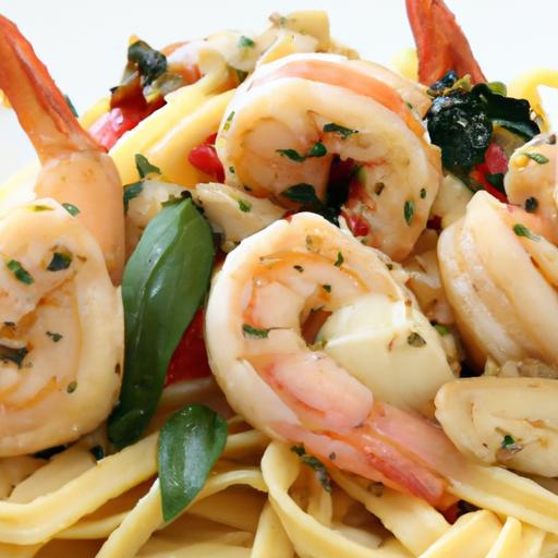 Savor the Flavor: Garlic Butter Shrimp Pasta Recipe Guide