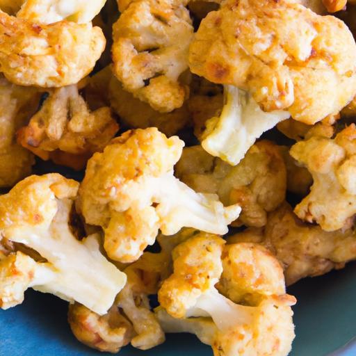 Crispy Air Fryer Buffalo Cauliflower: A Flavorful Twist
