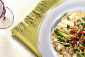 Ocean’s Bounty: A Flavorful Seafood and Vegetable Bake