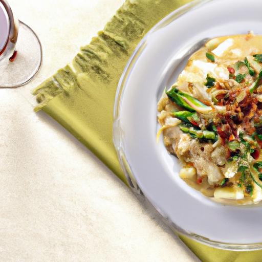 Ocean’s Bounty: A Flavorful Seafood and Vegetable Bake