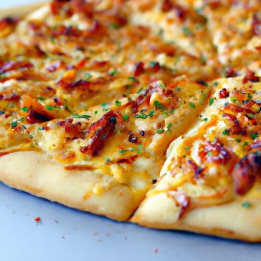 Spice Up Dinner with Irresistible Buffalo Chicken Pizza!