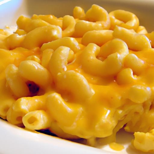 Melting Magic: Cheddar & Gruyère Mac and Cheese Delight