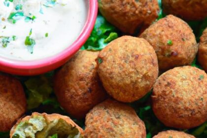Crispy Air Fryer Falafel: A Healthier Twist on Classic Delight