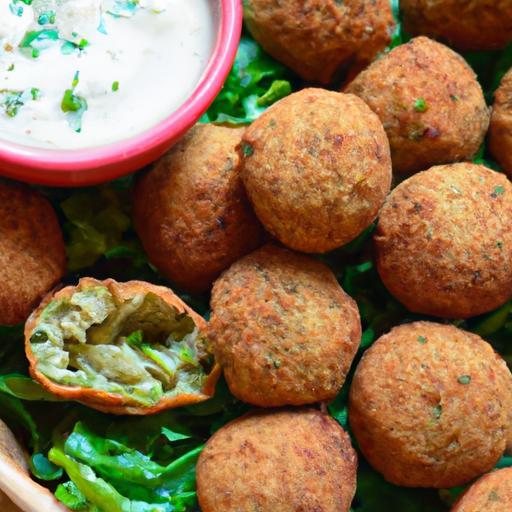 Crispy Air Fryer Falafel: A Healthier Twist on Classic Delight