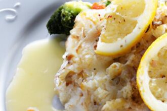 Golden Garlic Butter Baked Cod: A Flavorful Seafood Delight