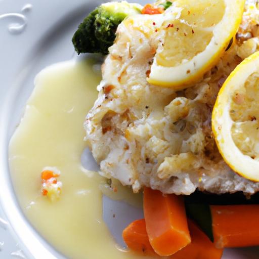 Golden Garlic Butter Baked Cod: A Flavorful Seafood Delight