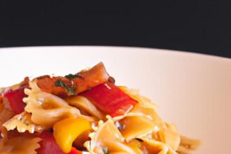 A Flavorful Twist: Mastering Roasted Red Pepper Pasta