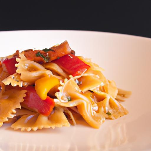 A Flavorful Twist: Mastering Roasted Red Pepper Pasta