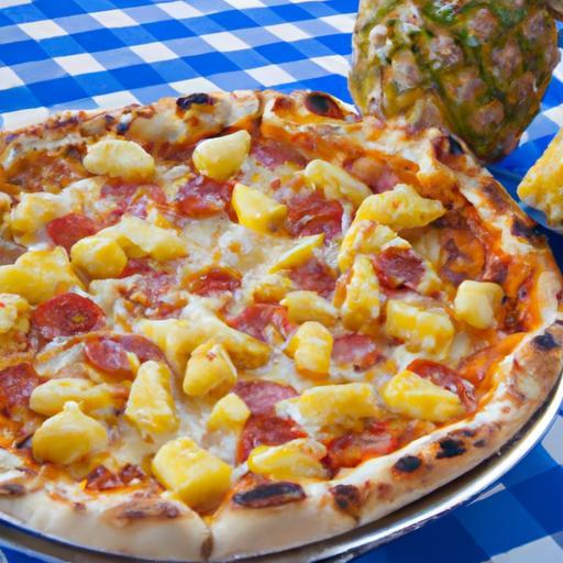 Hawaiian Pizza: The Sweet and Savory Slice Story