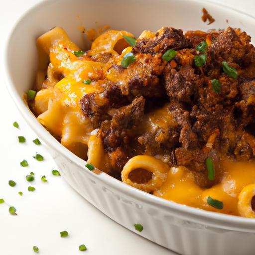 Hearty Beef Chili Mac and Cheese: A Comfort Food Classic