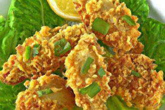Crispy Garlic Parmesan Chicken Tenders: A Flavorful Twist