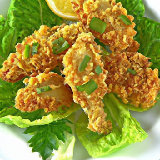 Crispy Garlic Parmesan Chicken Tenders: A Flavorful Twist